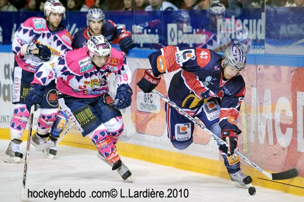 Grenoble  4 - 1 Epinal 