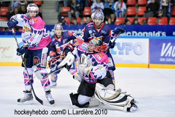Grenoble  4 - 1 Epinal 