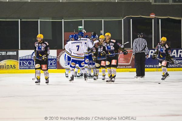 Strasbourg  5 - 3 Villard-de-Lans