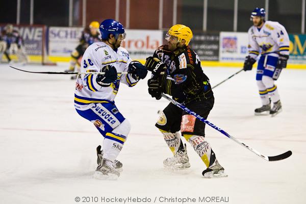 Strasbourg  5 - 3 Villard-de-Lans