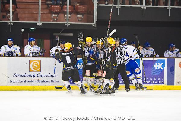 Strasbourg  5 - 3 Villard-de-Lans