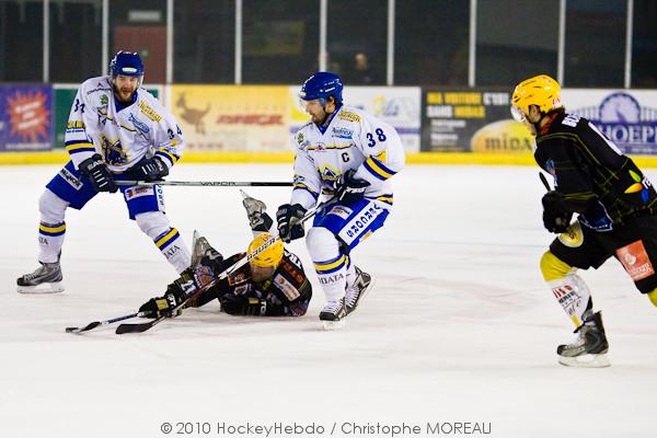 Strasbourg  5 - 3 Villard-de-Lans