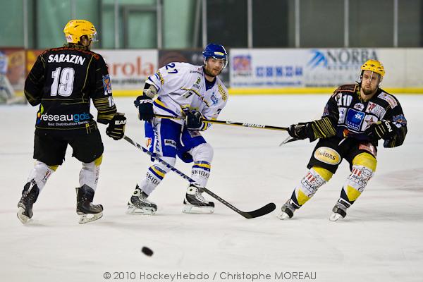 Strasbourg  5 - 3 Villard-de-Lans