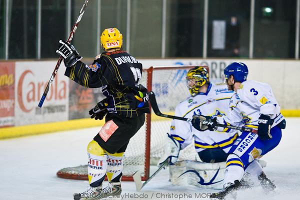 Strasbourg  5 - 3 Villard-de-Lans