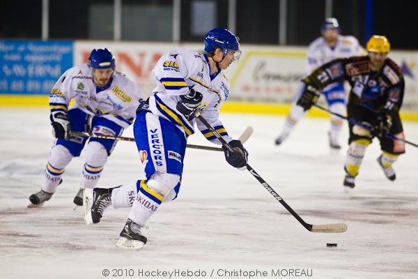 Strasbourg  5 - 3 Villard-de-Lans