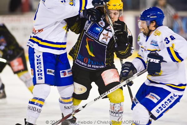 Strasbourg  5 - 3 Villard-de-Lans