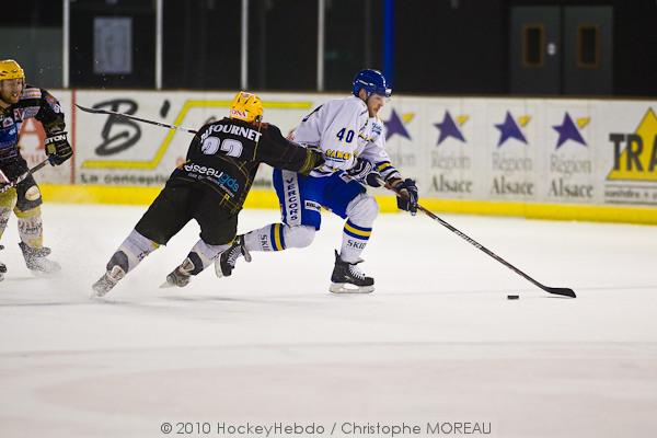 Strasbourg  5 - 3 Villard-de-Lans