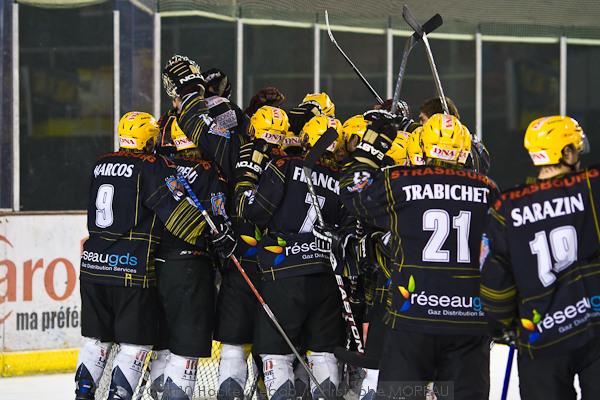 Strasbourg  5 - 3 Villard-de-Lans