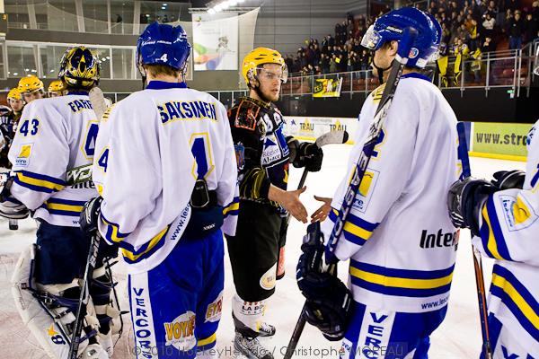 Strasbourg  5 - 3 Villard-de-Lans