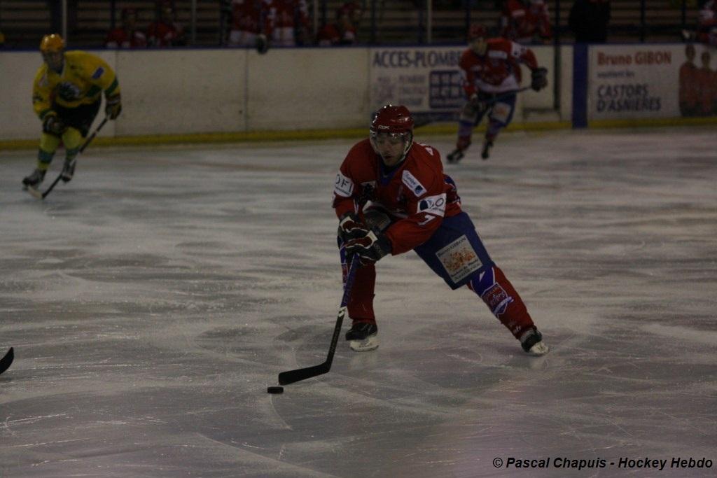 Asnières 1 - 1 Viry-Châtillon