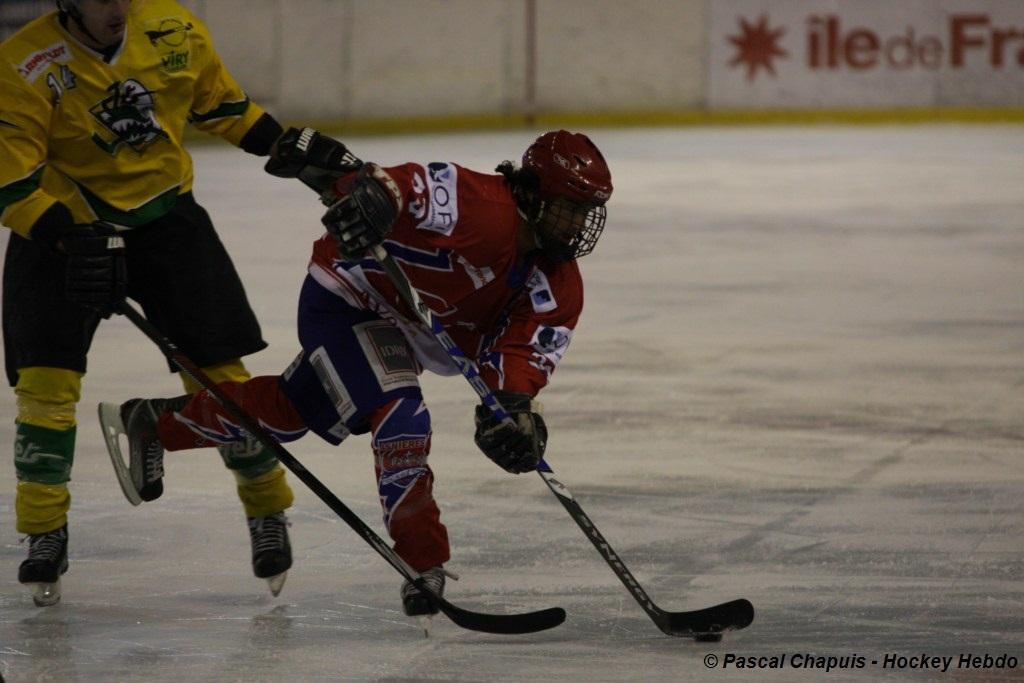 Asnières 1 - 1 Viry-Châtillon