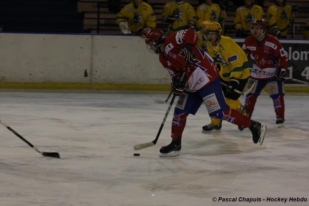 Asnières 1 - 1 Viry-Châtillon