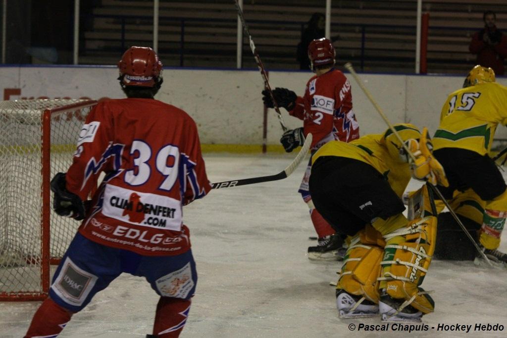 Asnières 1 - 1 Viry-Châtillon