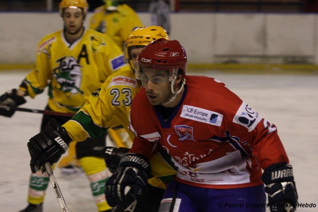 Asnières 1 - 1 Viry-Châtillon