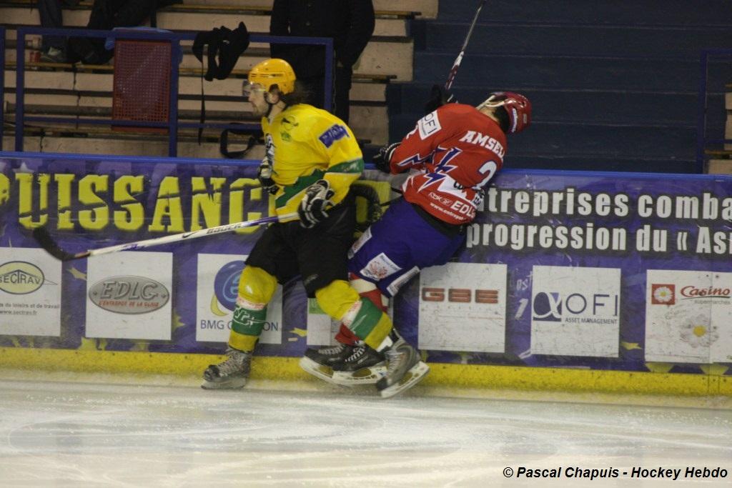 Asnières 1 - 1 Viry-Châtillon