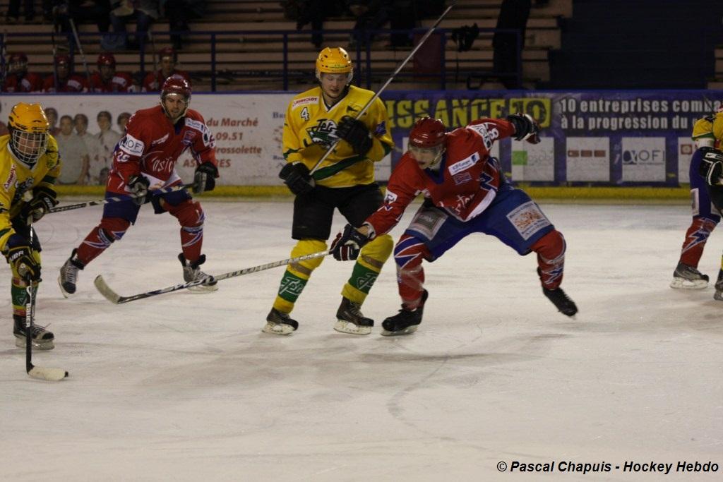 Asnières 1 - 1 Viry-Châtillon