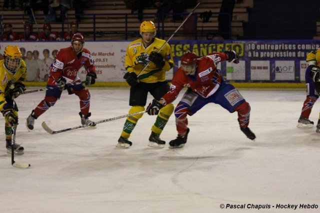 Photo hockey match Asnières - Viry-Châtillon le 13/03/2010