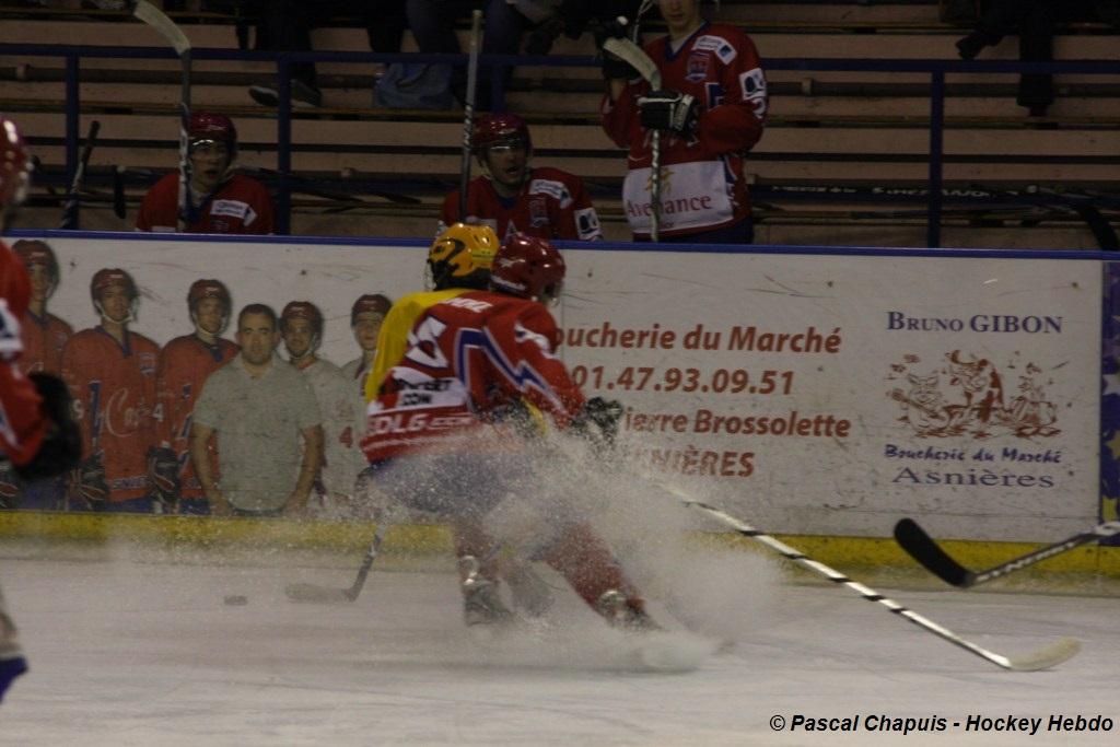 Asnières 1 - 1 Viry-Châtillon