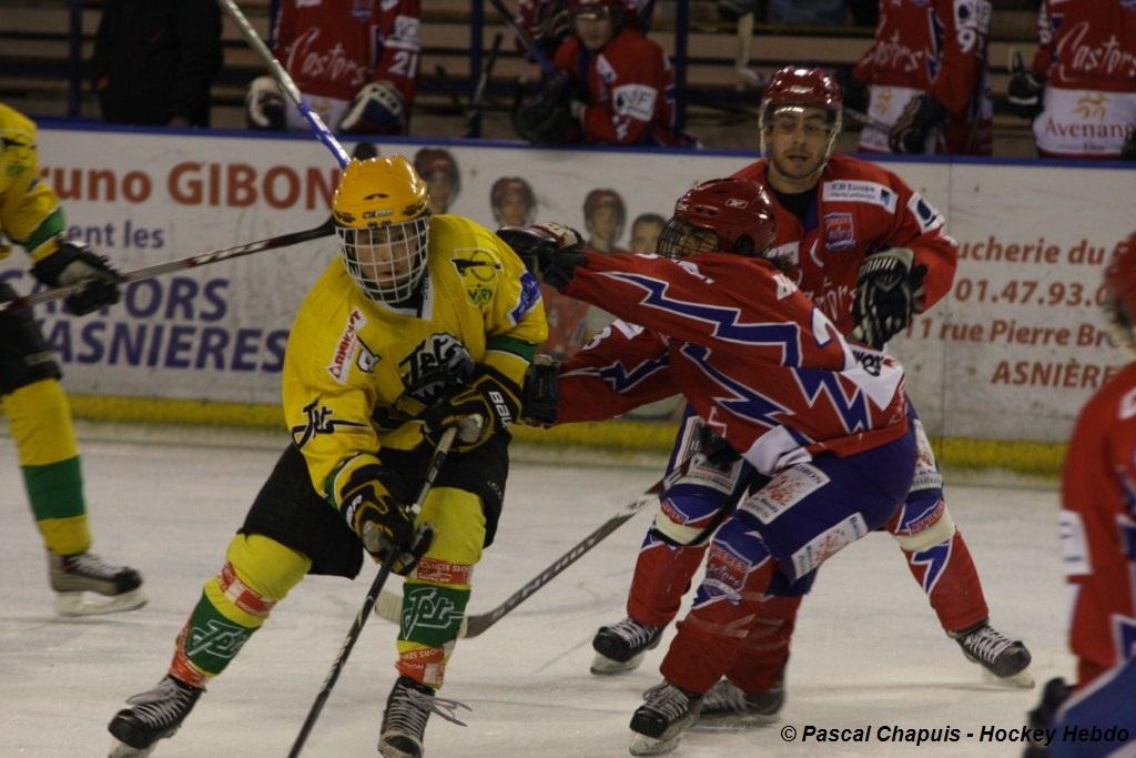 Asnières 1 - 1 Viry-Châtillon
