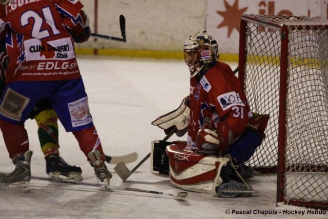 Photo hockey match Asnières - Viry-Châtillon le 13/03/2010