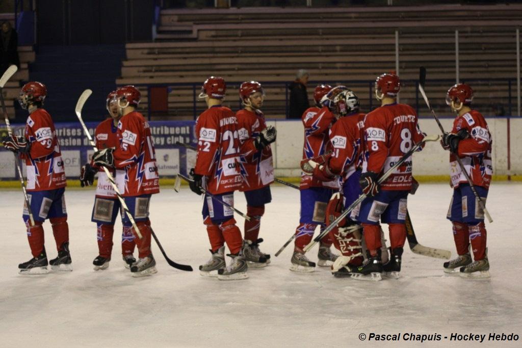 Asnières 1 - 1 Viry-Châtillon