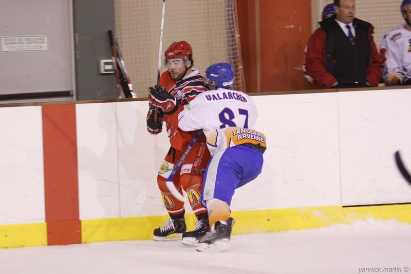 Cholet  13 - 4 Clermont-Ferrand