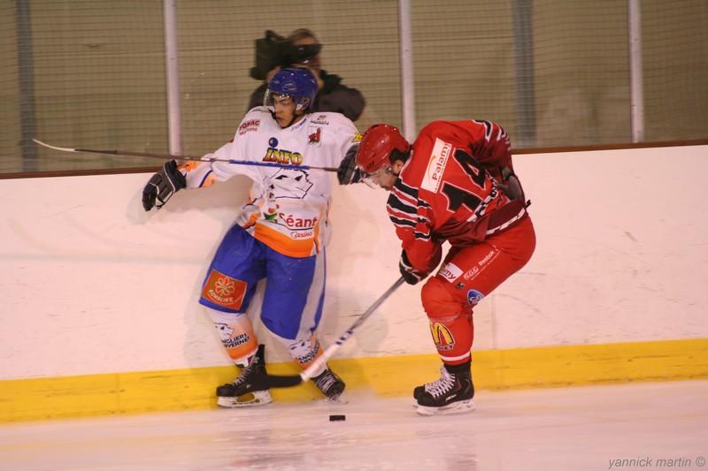 Cholet  13 - 4 Clermont-Ferrand