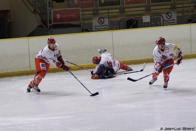 Photo hockey match Nice - Valence le 13/03/2010
