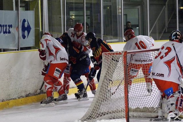 Photo hockey match Nice - Valence le 13/03/2010