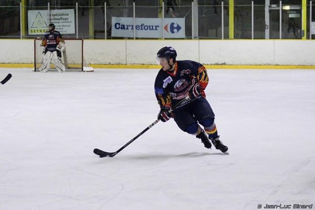 Photo hockey match Nice - Valence le 13/03/2010