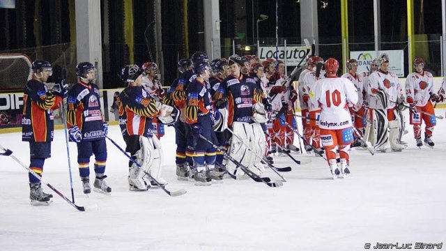 Photo hockey match Nice - Valence le 13/03/2010
