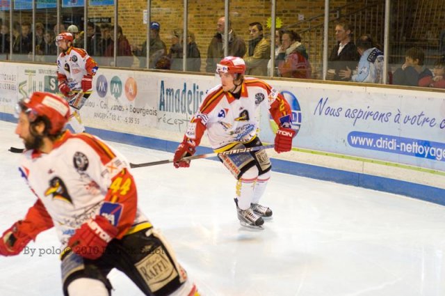 Photo hockey match Angers  - Morzine-Avoriaz le 16/03/2010