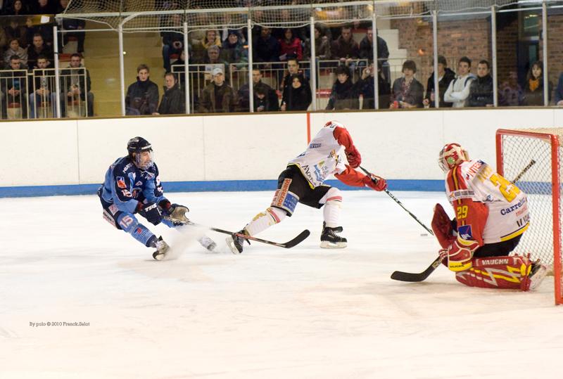 Angers  6 - 2 Morzine-Avoriaz