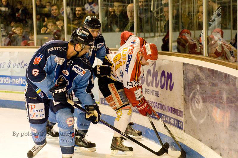 Angers  6 - 2 Morzine-Avoriaz