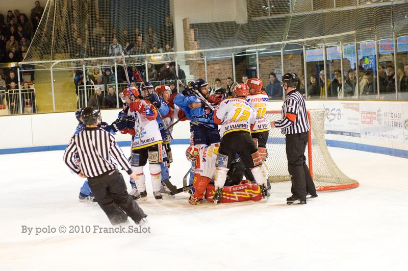 Angers  6 - 2 Morzine-Avoriaz