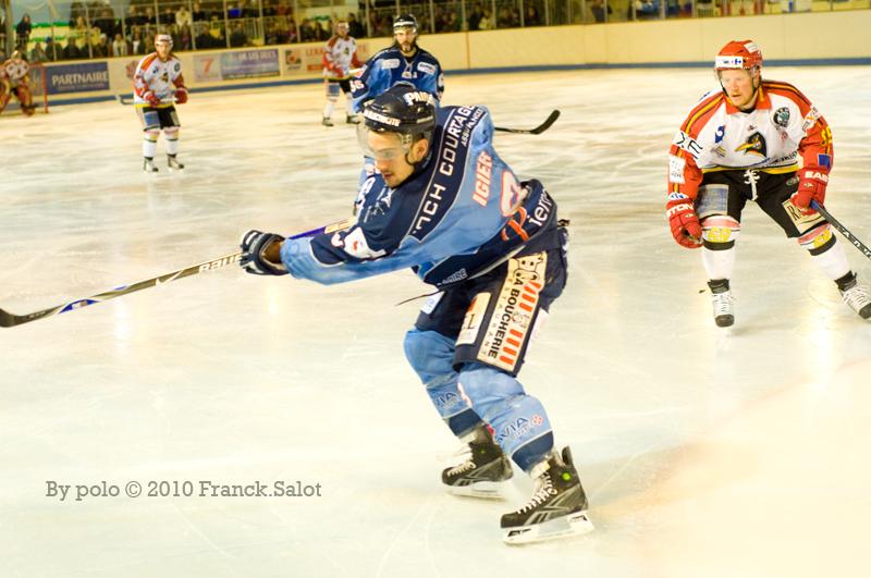 Angers  6 - 2 Morzine-Avoriaz