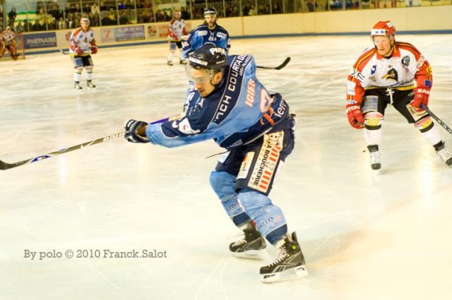 Photo hockey match Angers  - Morzine-Avoriaz le 16/03/2010