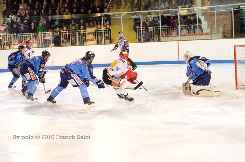 Angers  6 - 2 Morzine-Avoriaz