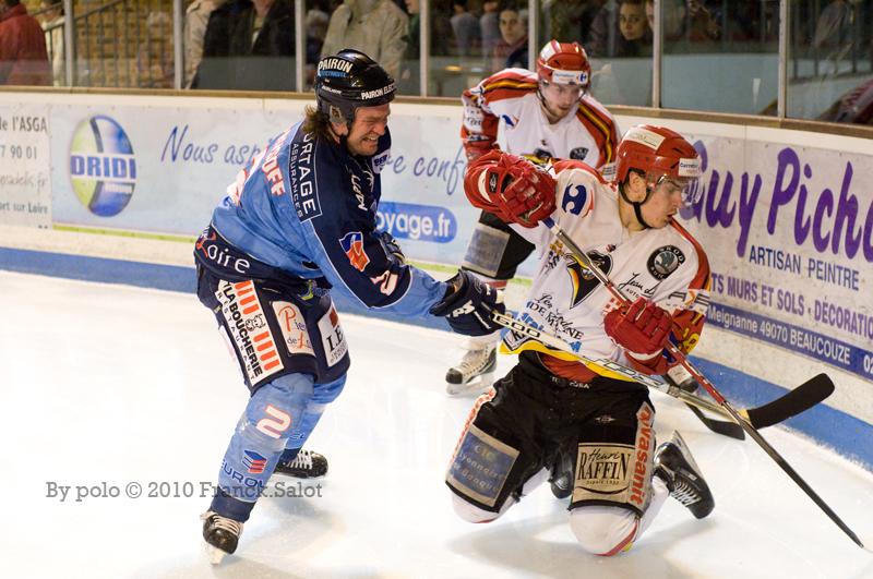 Angers  6 - 2 Morzine-Avoriaz