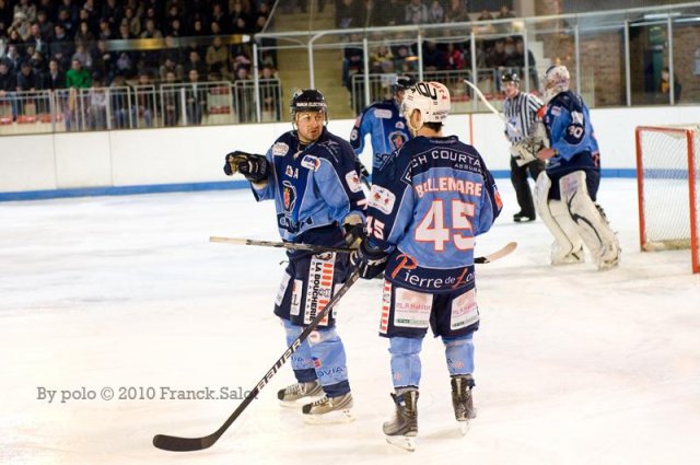 Photo hockey match Angers  - Morzine-Avoriaz le 16/03/2010