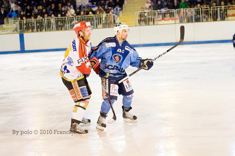 Angers  6 - 2 Morzine-Avoriaz