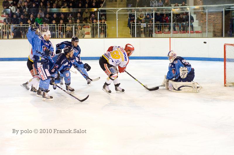 Angers  6 - 2 Morzine-Avoriaz