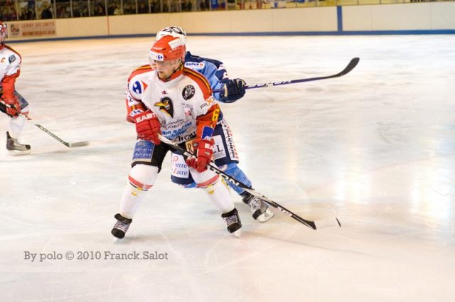 Photo hockey match Angers  - Morzine-Avoriaz le 16/03/2010