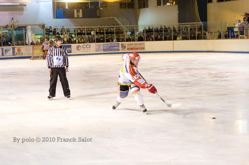 Angers  6 - 2 Morzine-Avoriaz