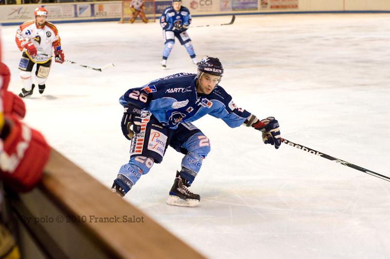 Angers  6 - 2 Morzine-Avoriaz
