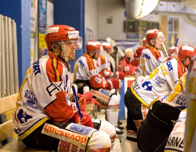 Photo hockey match Angers  - Morzine-Avoriaz le 16/03/2010