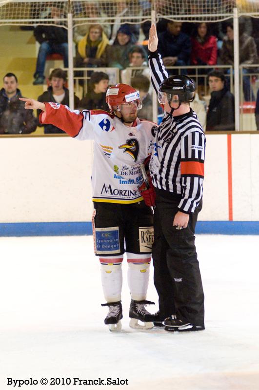 Angers  6 - 2 Morzine-Avoriaz