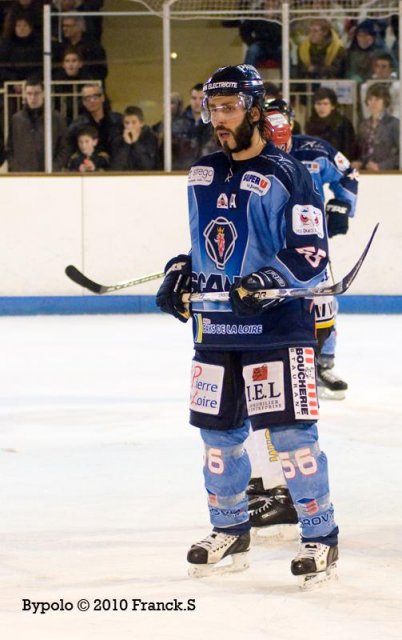 Photo hockey match Angers  - Morzine-Avoriaz le 16/03/2010