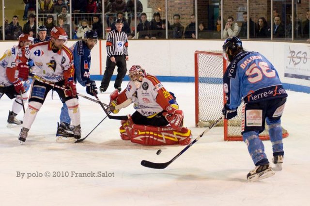 Photo hockey match Angers  - Morzine-Avoriaz le 16/03/2010