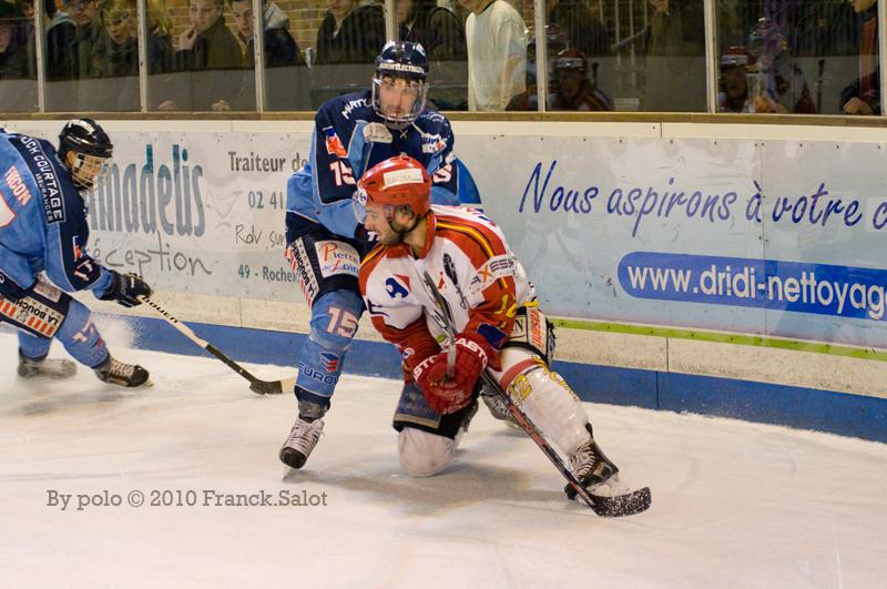Angers  6 - 2 Morzine-Avoriaz